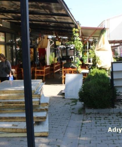 Adıyaman Balıkesir Çarşısı'nın kaldırılmasına esnaftan tepki