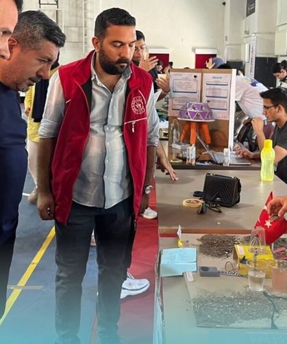 Adıyaman DENEYAP'ta Proje Şenliği Düzenlendi