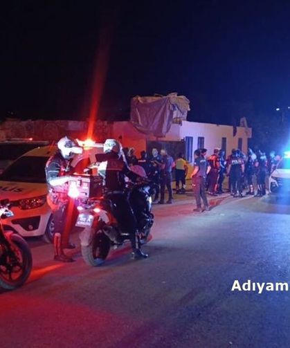 Adıyaman'da iki grup arasında çıkan kavgada 1 kişi yaralandı