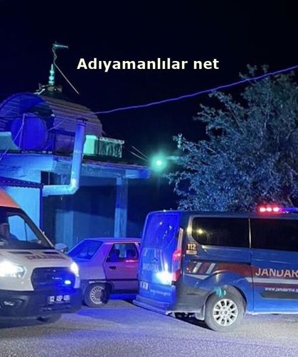 Adıyaman'da Türbede Çıkan Silahlı Kavgada 1 kişi Yaralı