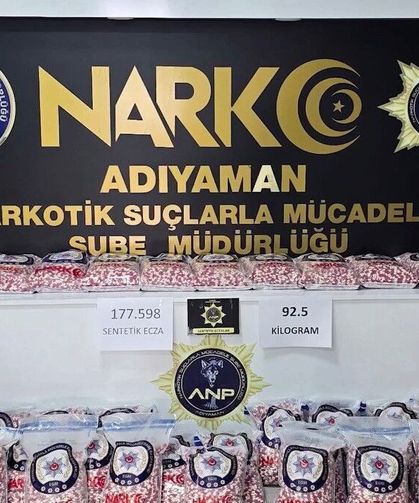 Adıyaman Polisi 67 Aranan Şahsı Yakaladı