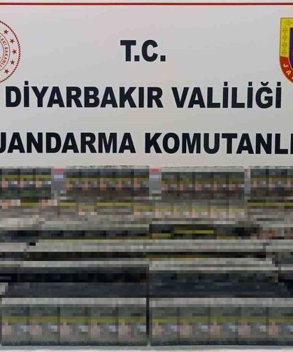 Diyarbakır'da Kaçakçılık Operasyonu, 46 Şüpheliye İşlem