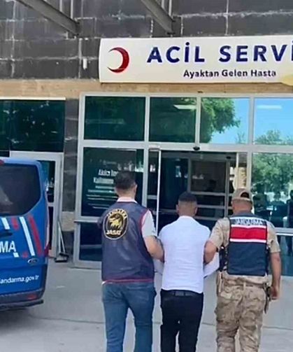 Şanlıurfa'da 25 Yıl Hapis Cezası Bulunan Firari Yakalandı