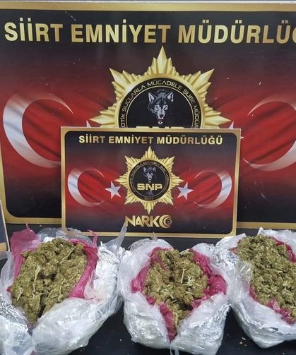Siirt'te Bir Ayda 33 Aranan Şahıs Yakalandı