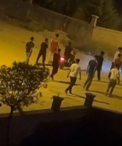 Yunus Emre Mahallesi'nde Kavga 3 Kişi Yaralandı