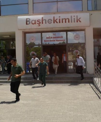 Hastanede Gerçeğini Aratmayan Acil Durum Tatbikatı