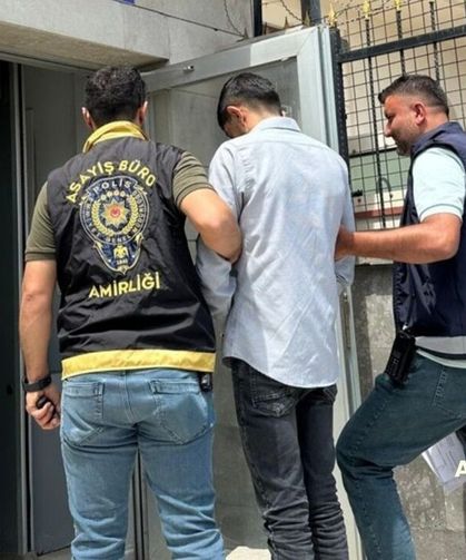 Besni'de 14 yıl 2 ay hapis cezası bulunan hükümlü yakalandı