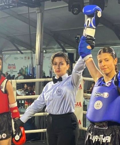 Besnili Berfin Polat Dünya Şampiyonu Oldu