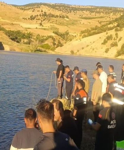 Gölbaşı'nda Gölete Giren 15 Yaşındaki Çocuk Boğuldu