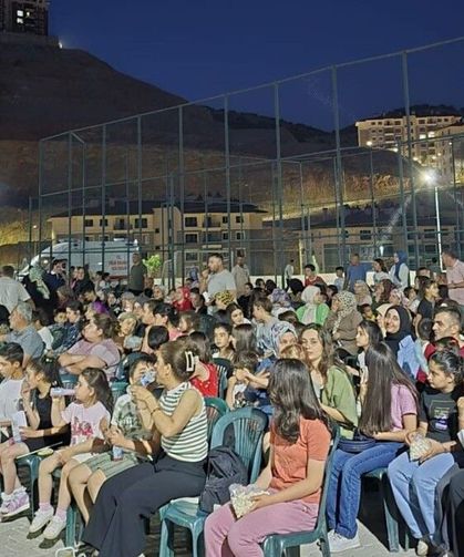 Gölbaşı’nda Sinema Ve Eğlence Bir Arada