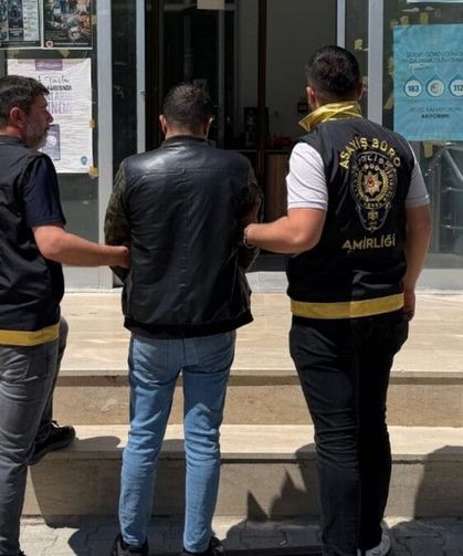 Besni'de hırsızlık suçundan aranan kişi yakalandı