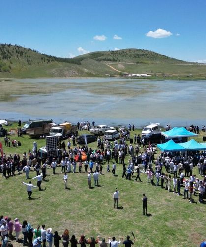 Karagöl'de 'Gençlik ve Aile' Buluşması; doğayla iç içe unutulmaz bir gün
