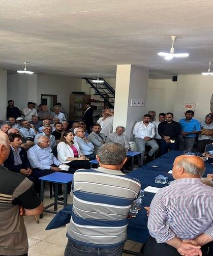 Murat Karayalçın CHP Gölbaşı Teşkilatıyla Bir Araya Geldi
