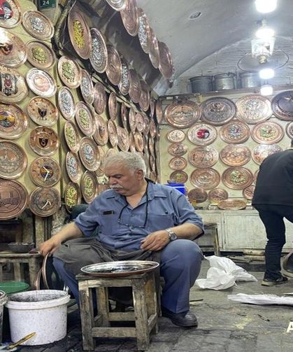 Şanlıurfa'da Bakırcılık Mesleği Yeniden İlgi Görüyor