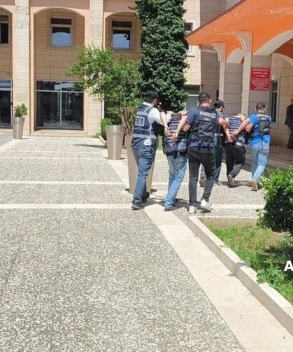 Siirt'te Cinayet Soruşturmasında 4 Şüpheli Tutuklandı