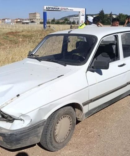 Siteler Mahallesi'nde İki Araç Çarpıştı: 1 Yaralı
