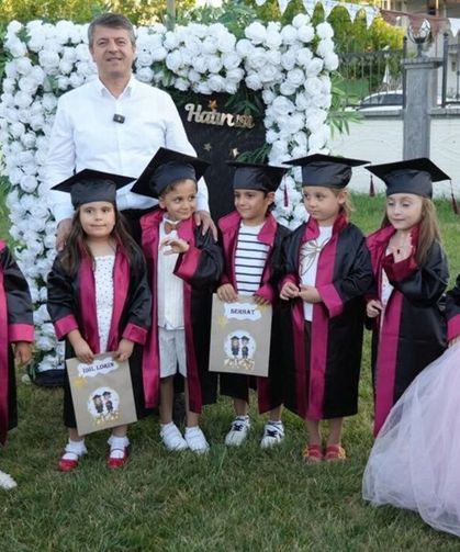 Yenimahalle Çocuk Kampüsü İlk Mezunlarını Verdi