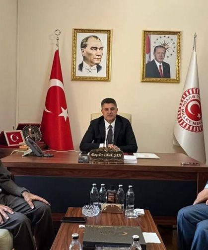 Başkan Dişkaya, Şan Ve Alkayış İle Bir Araya Geldi