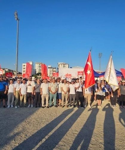 16 İlden 160 Sporcu Adıyaman'da Yarıştı