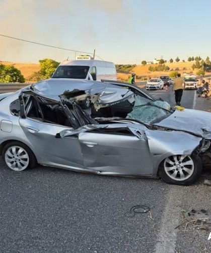 Adıyaman-Gölbaşı Yolunda Kaza 3 Yaralı Var