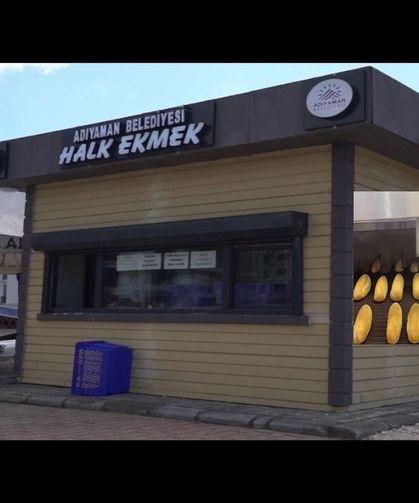 Adıyaman Halk Ekmek'te Yarım Ekmek Dönemi