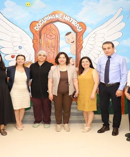 Adıyaman'a Anne Dostu Hastane Tescili