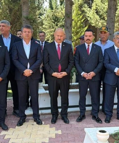 Adıyaman'da 15 Temmuz Şehitleri Dualarla Yâd Edildi