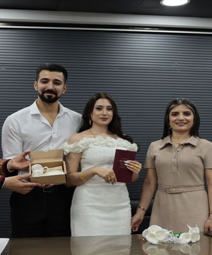Adıyaman'da 6 Ayda 837 Çift Dünya Evine Girdi