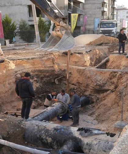 Adıyaman'da 68 Bin Metrelik Altyapı Çalışması Tamamlandı
