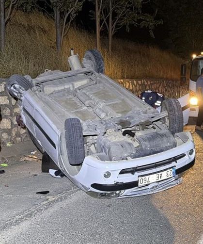 Adıyaman'da Beşpınar Yakınlarında Kaza 2 Kişi Yaralandı