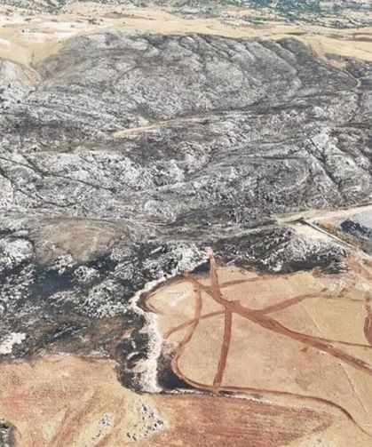 Adıyaman'daki Orman Yangını Sabaha Karşı Söndürüldü