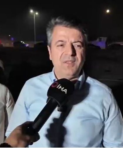 Adıyaman'daki Yangında Son Durumu Tutdere Açıkladı