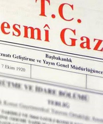 Cumhurbaşkanlığı Atama Kararları Resmi Gazete'de