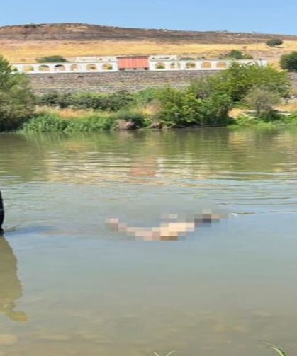 Dicle Nehri'nde Erkek Cesedi Bulundu