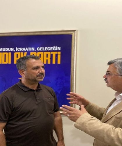 Ekrem Çadır Adıyamanlıların Talep Ve Önerilerini Dinledi