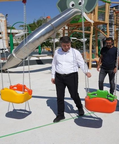 Denizli'den Adıyaman'a 3 Bin 500 Metrekarelik Park