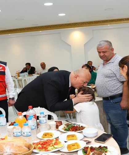 Koruyucu Aileler Ve Çocuklar Aynı Sofrada Buluştu
