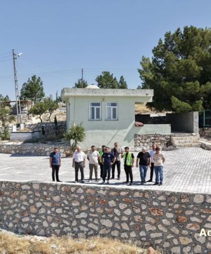 Mahmut El-Ensari Türbesi Çevresi Yenileniyor