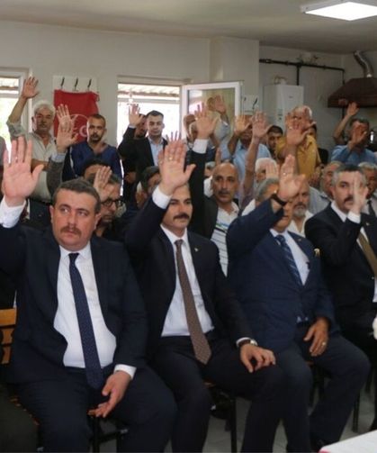 MHP Çelikhan'da Abdurrahman Yaylagül Dönemi Başladı