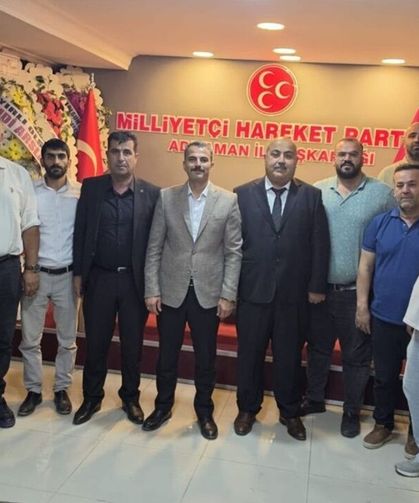 MHP Kahta İlçe Başkan Adayı Haşim Turan Oldu