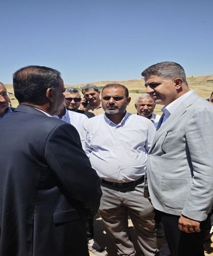 Milletvekili Şan Mülk Köyü'nde Talepleri Dinledi