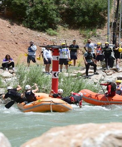 Rafting Türkiye Şampiyonası Çatak'ta Tamamlandı