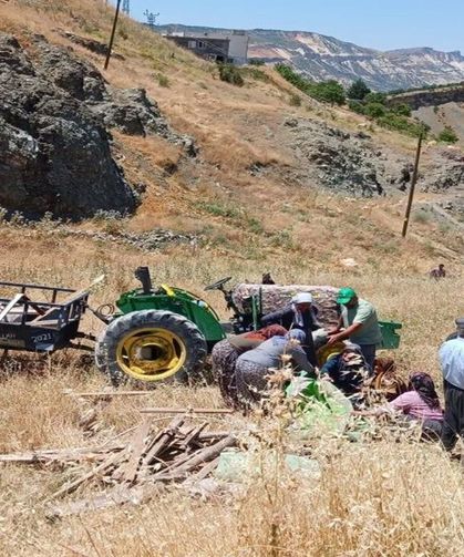 Adıyaman'da Traktör Kazası Can Aldı