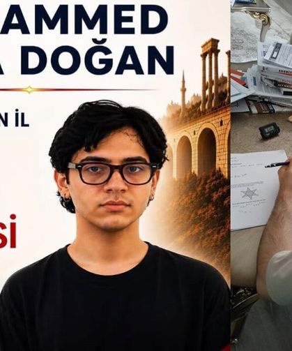 YKS Adıyaman Birincisi Muhammed Bera Doğan Oldu