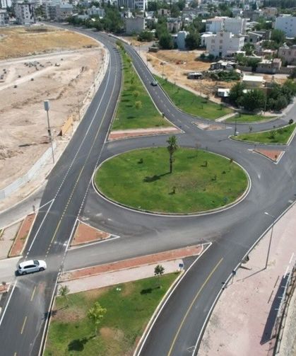 Adıyaman'da Dört Caddeyi Buluşturan Akıllı Kavşak Açıldı
