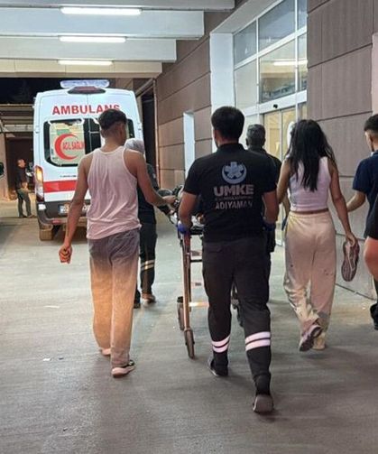 Adıyaman'da "Ne Bakıyorsun" Kavgasında 3 Kişi Yaralandı