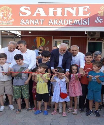 Adıyaman'da Sahne Sanat Akademisi Kapılarını Açtı