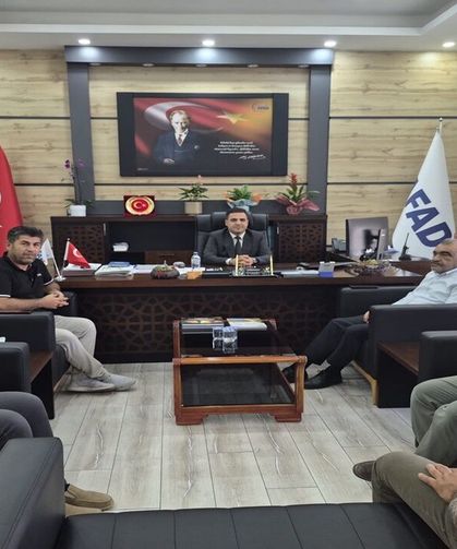 AGC'den AFAD İl Müdürü Gergin’e Hayırlı Olsun Ziyareti