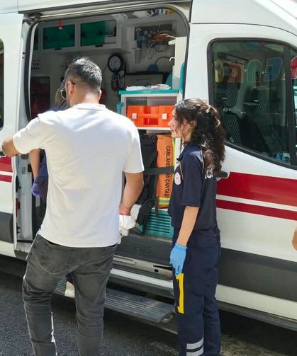 Adıyaman'da bıçaklı saldırıya uğrayan kişi yaralandı