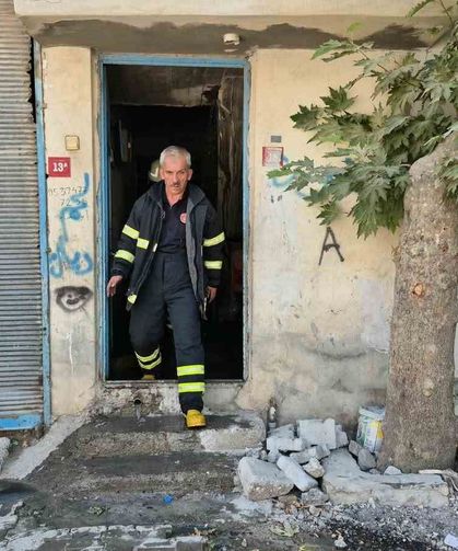 Adıyaman'da çamaşır makinesinden çıkan yangın korkuttu